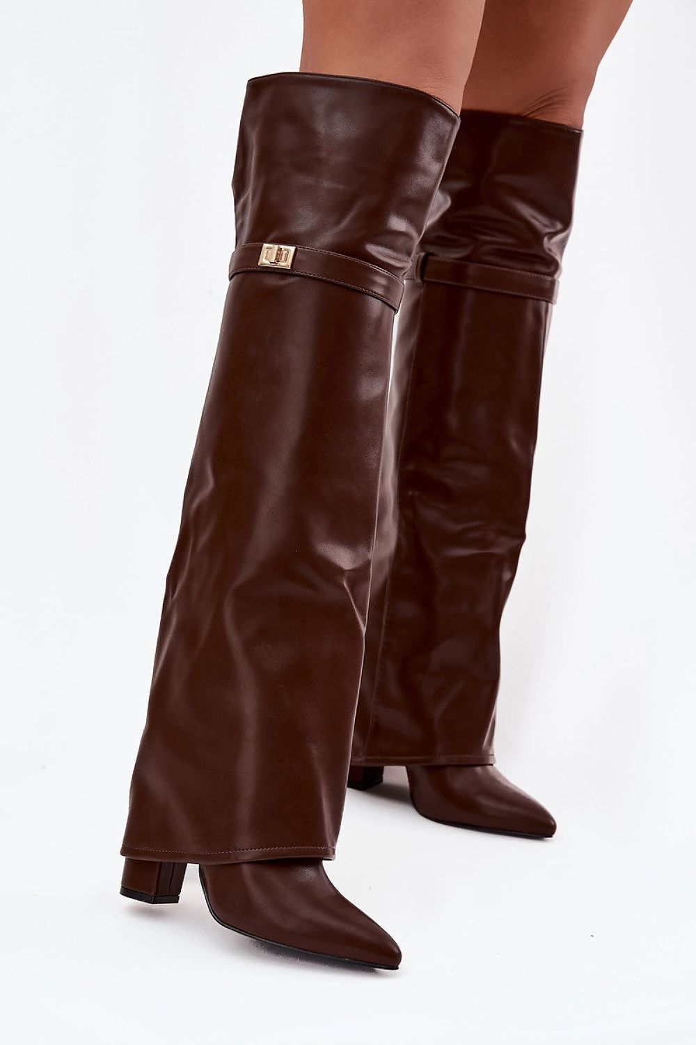 Women Heel Boots - High Stiletto Shoes