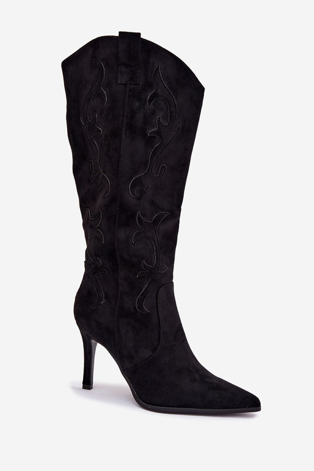 Women Heel Boots - High Stiletto Shoes