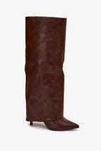 Women Heel Boots - High Stiletto Shoes