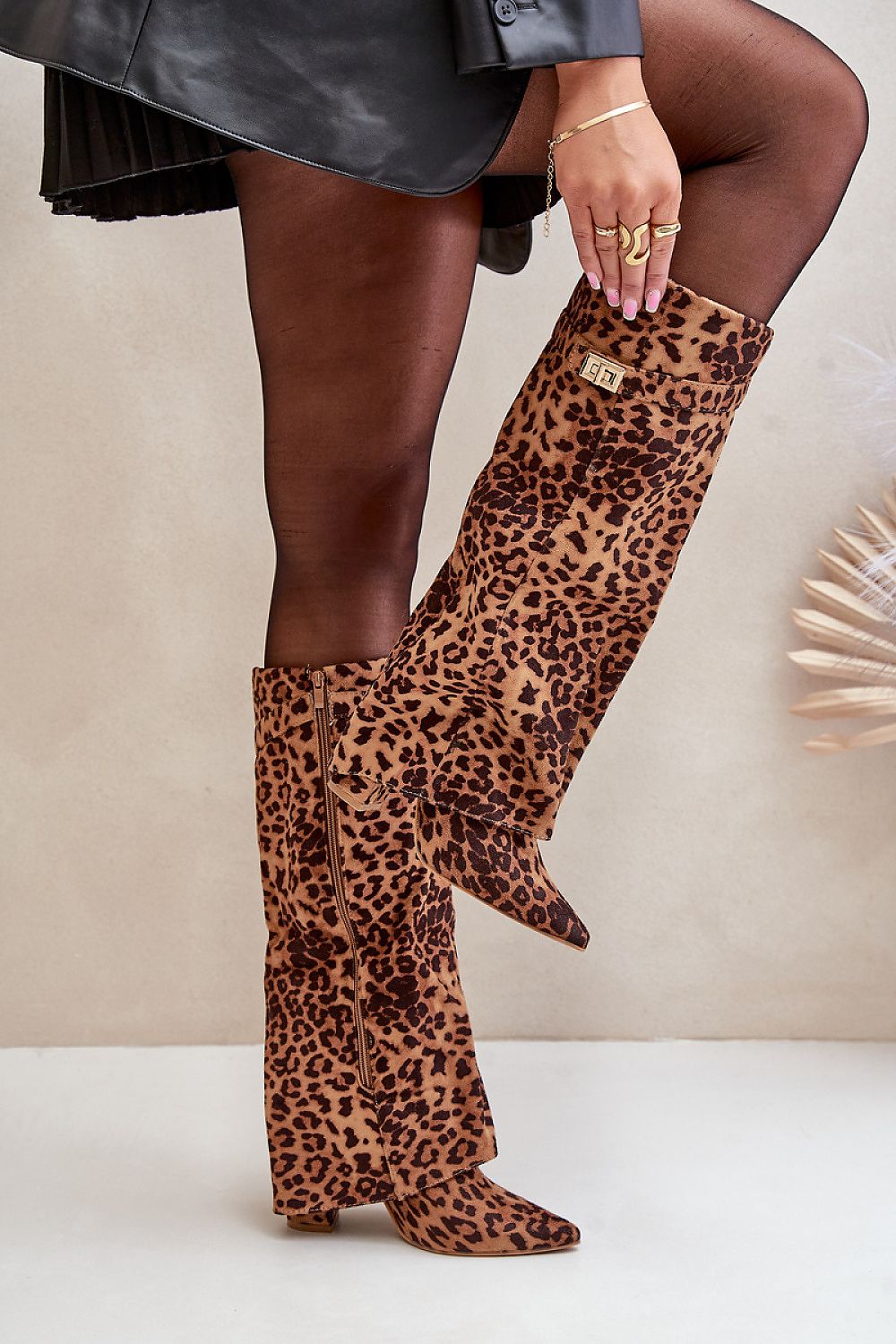 Women Heel Boots - High Stiletto Shoes