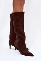Women Heel Boots - High Stiletto Shoes