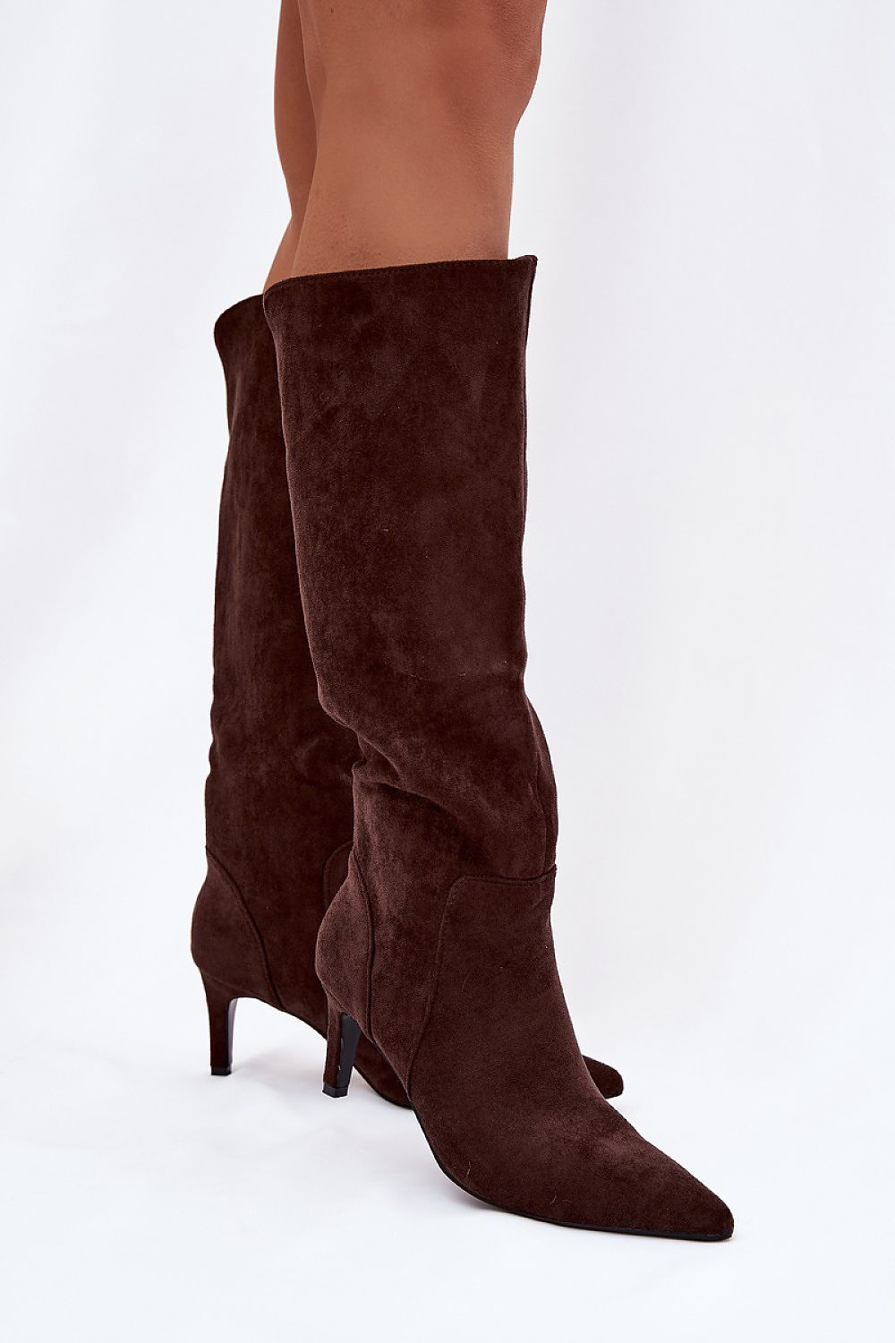 Women Heel Boots - High Stiletto Shoes
