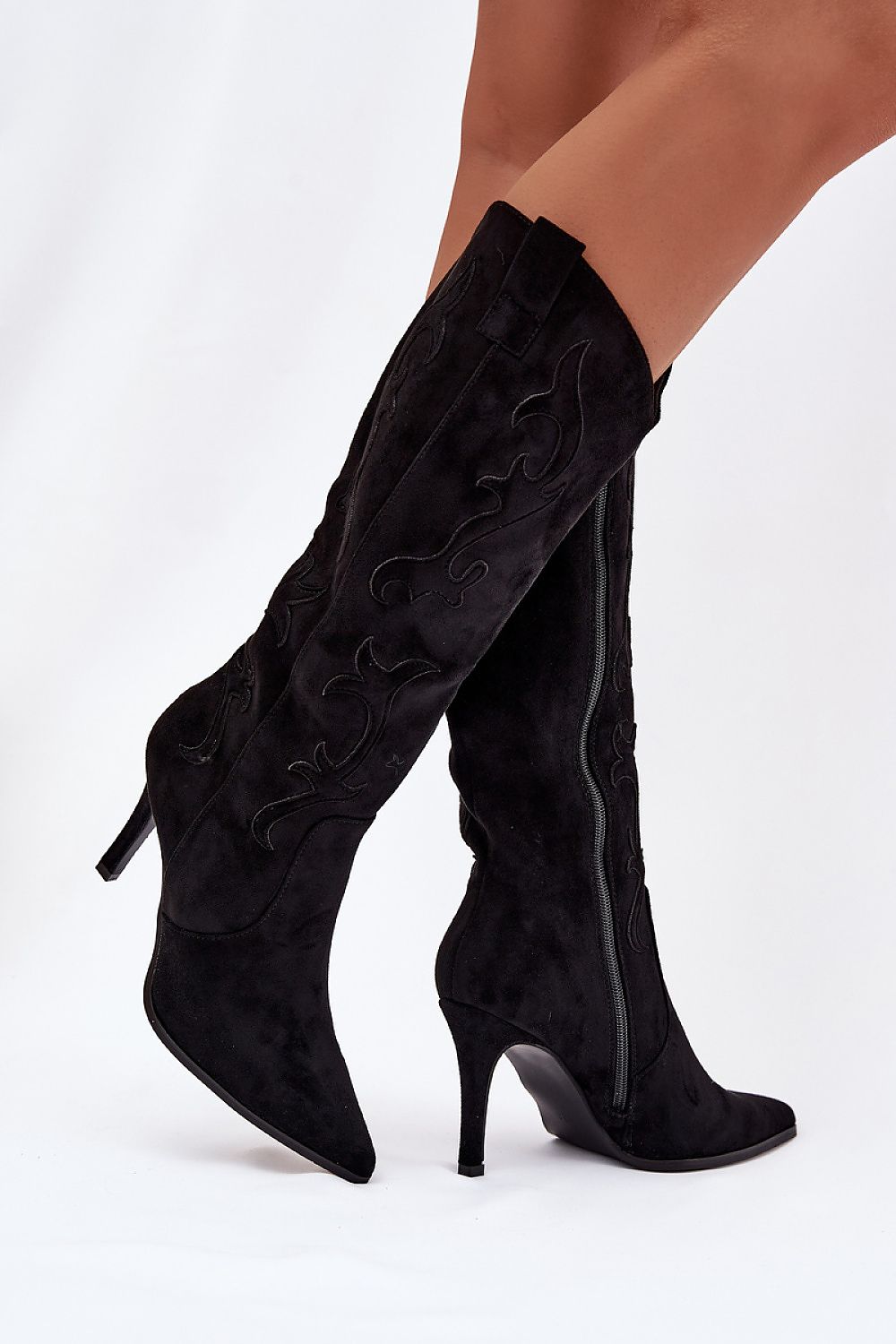 Women Heel Boots - High Stiletto Shoes