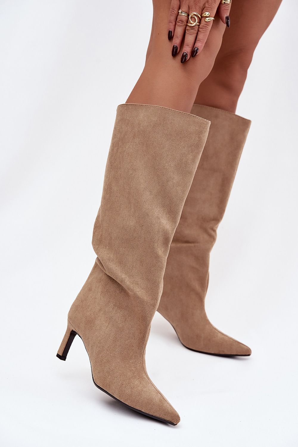 Women Heel Boots - High Stiletto Shoes