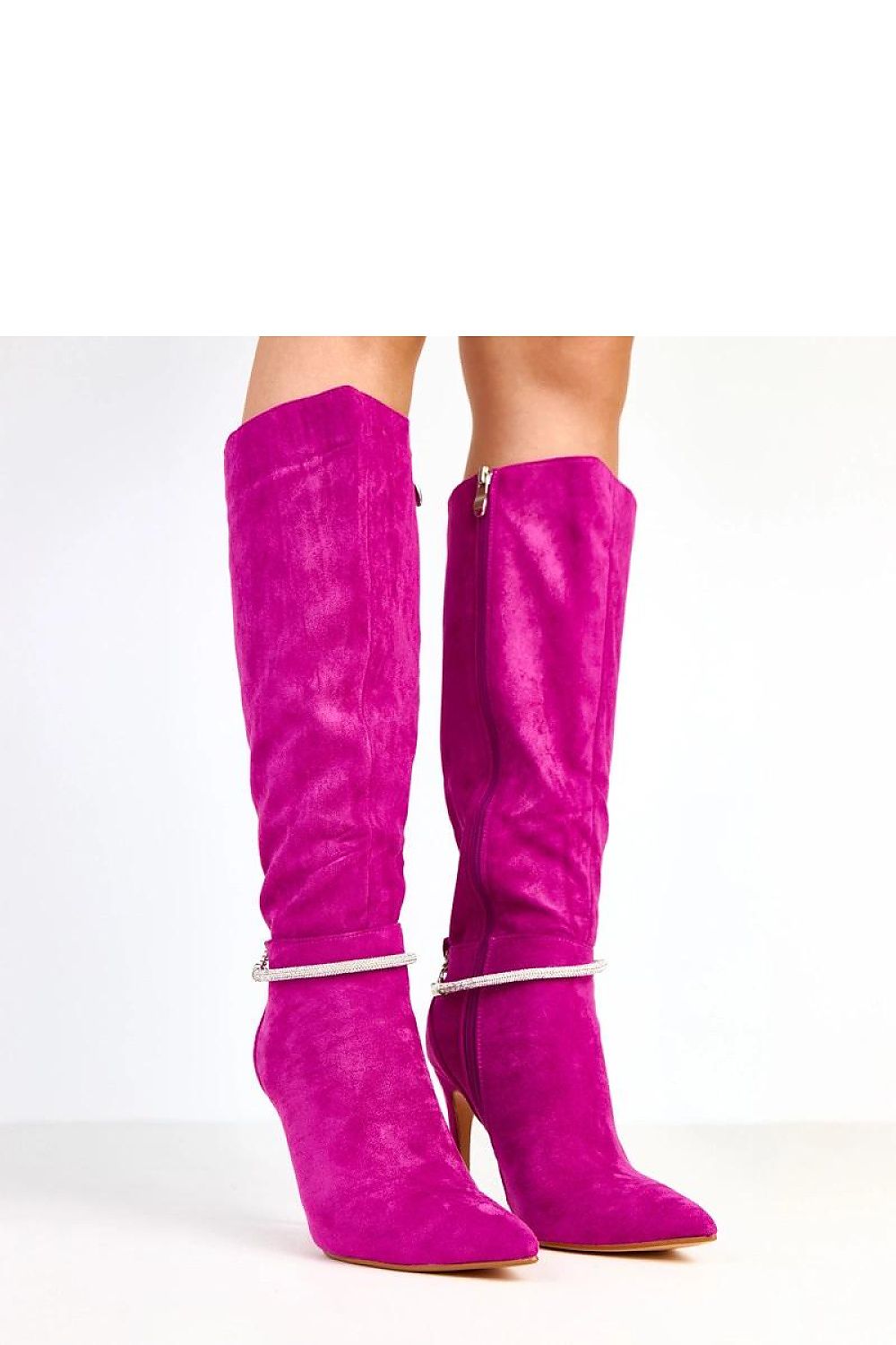 Women Heel Boots - High Stiletto Shoes