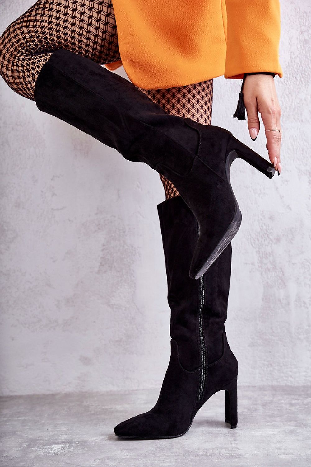 Women Heel Boots - High Stiletto Shoes
