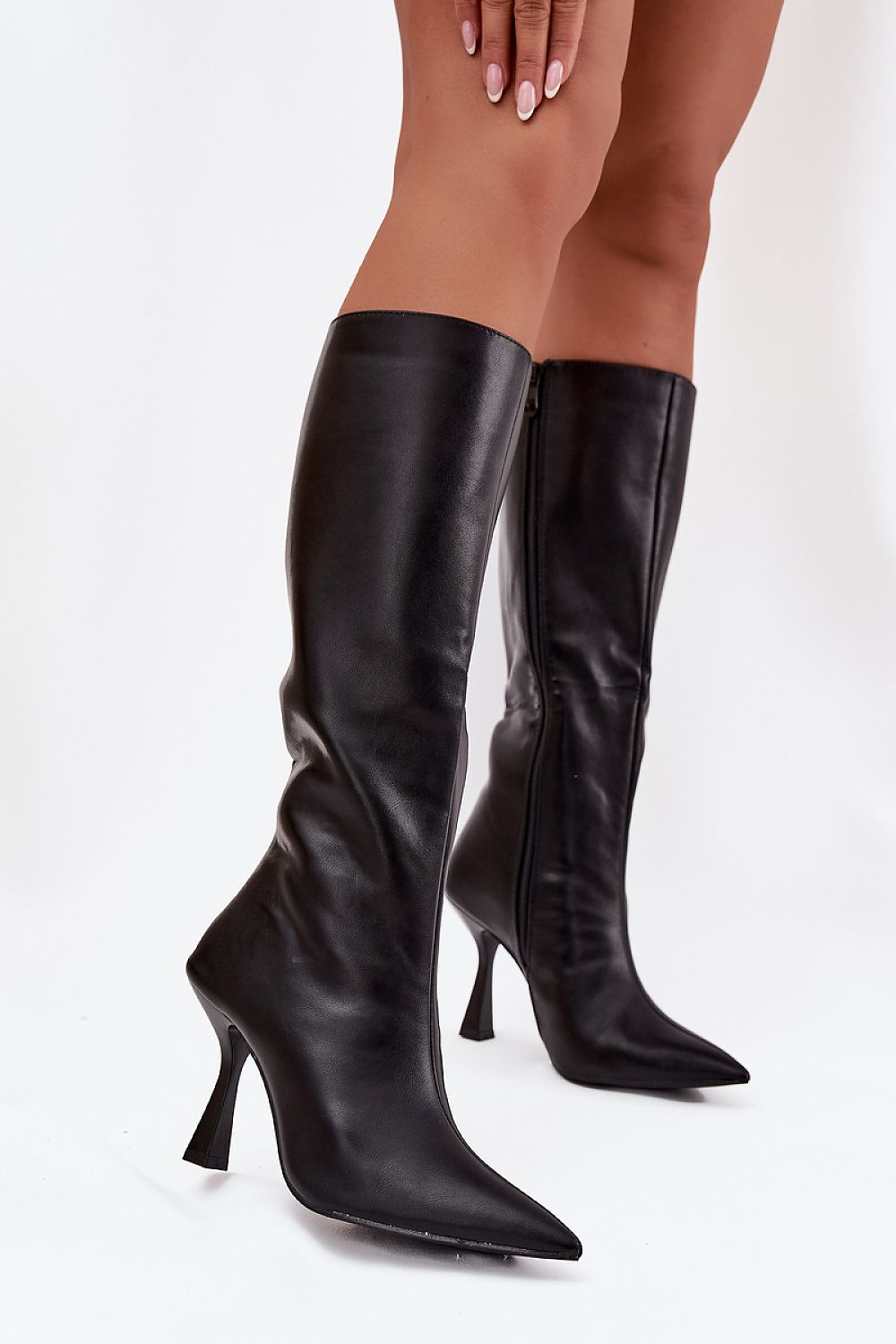 Women Heel Boots - High Stiletto Shoes