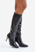 Women Heel Boots - High Stiletto Shoes