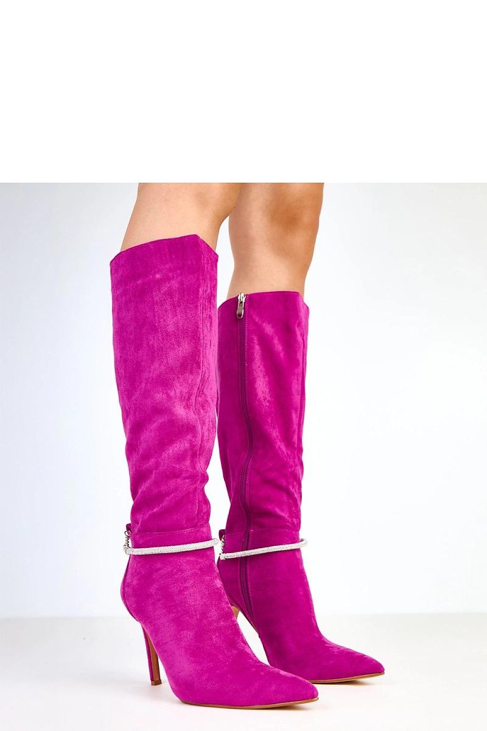 Women Heel Boots - High Stiletto Shoes