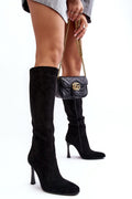 Women Heel Boots - High Stiletto Shoes