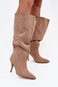 Women Heel Boots - High Stiletto Shoes