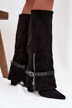 Women Heel Boots - High Stiletto Shoes