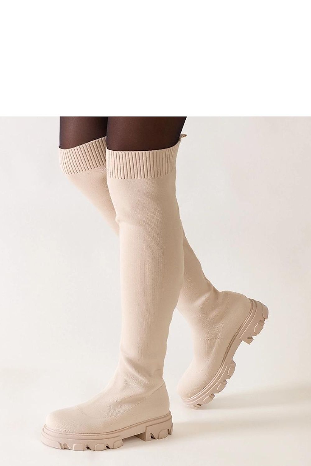 Women Heel Boots - Low Chunky Shoes