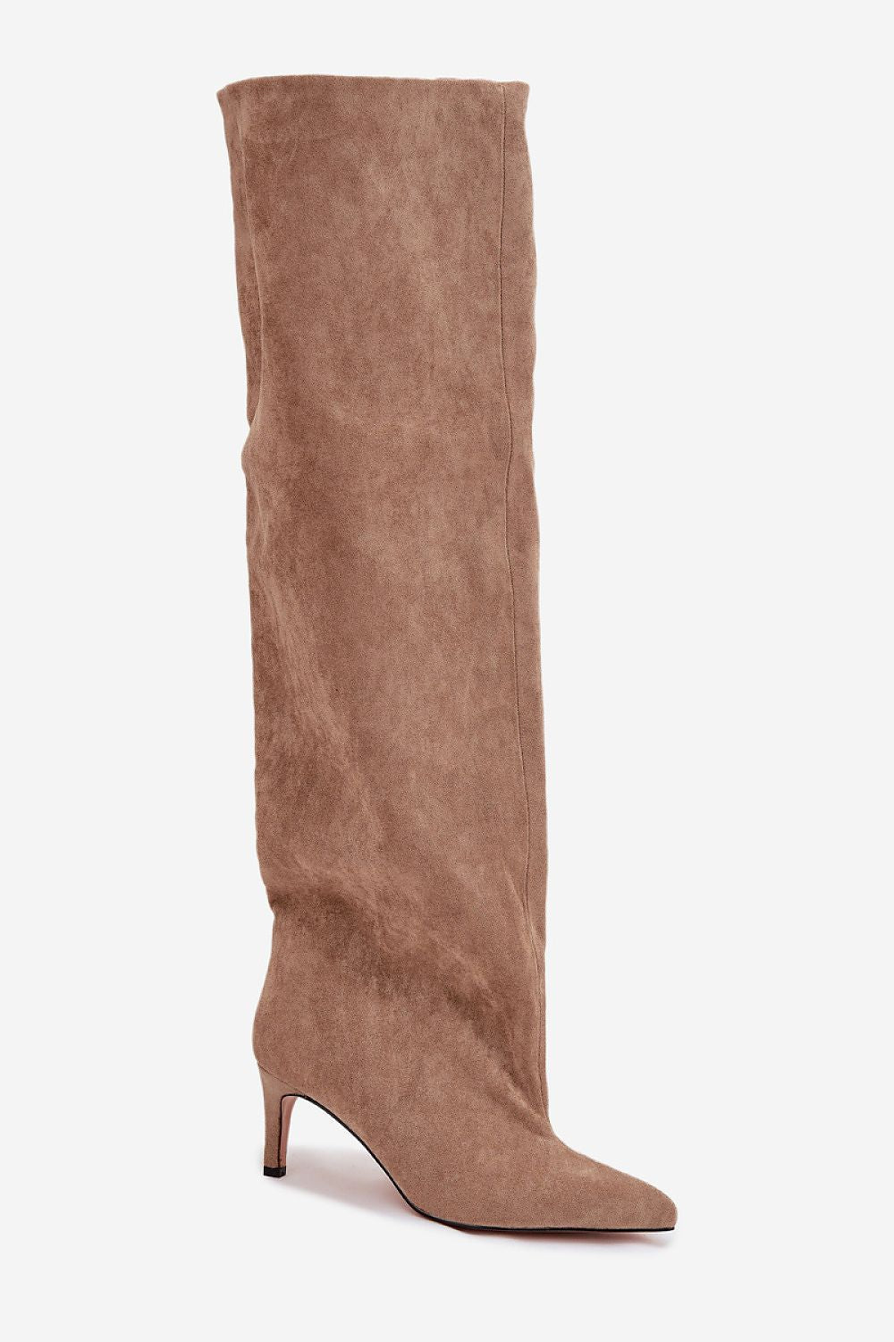 Women Heel Boots - Mid Stiletto Shoes