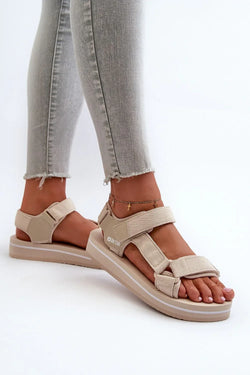 Women High Platform Comfort Walking Sandals - Guocali