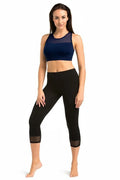 Women High Waist Capri Sport Leggings