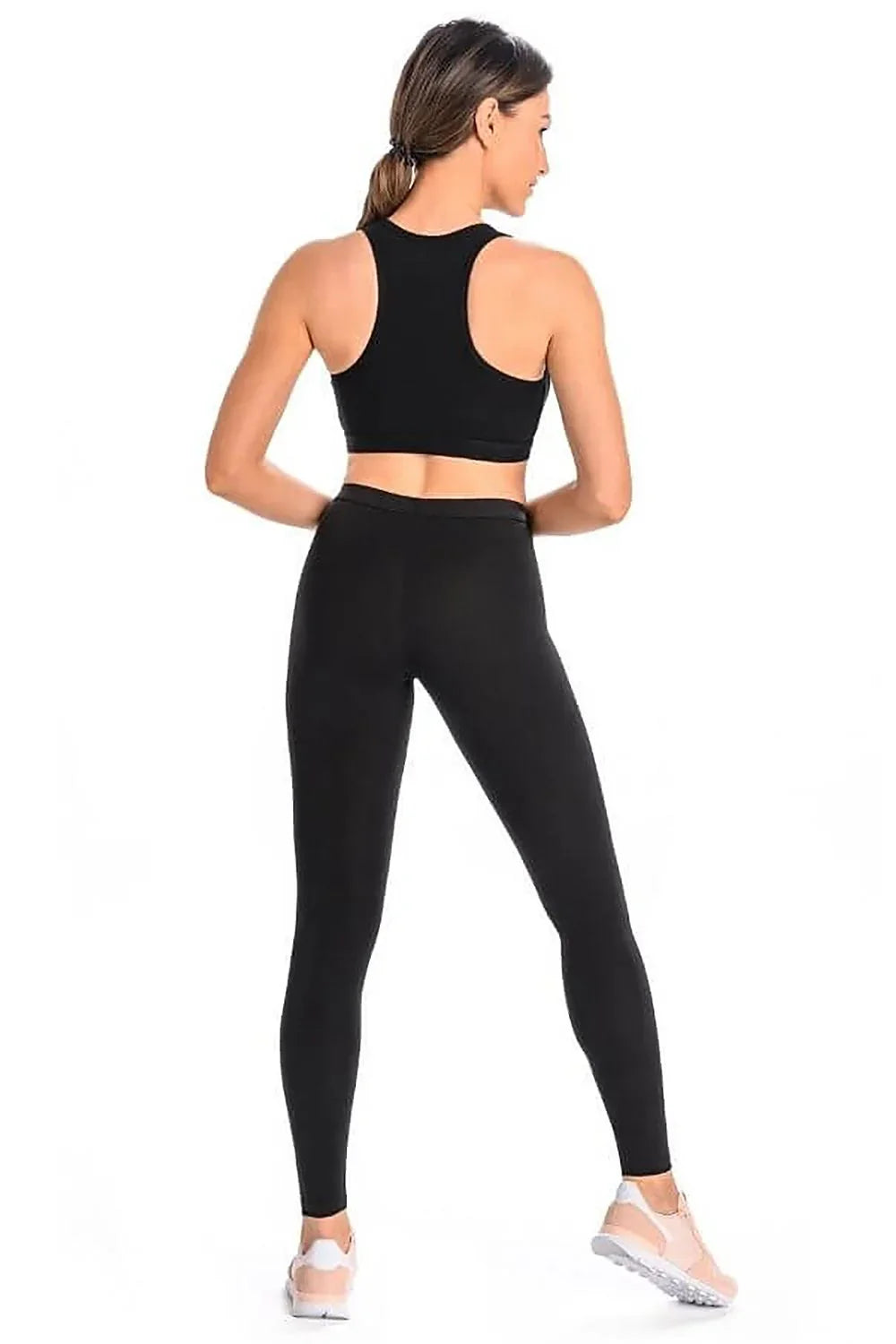 Women High Waist Long Stretch Daily Leggings