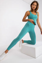 Women High Waisted Long Casual Leggings – Skinny Fit
