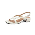 Women Low-Heeled Open Toe Comfort Sandals