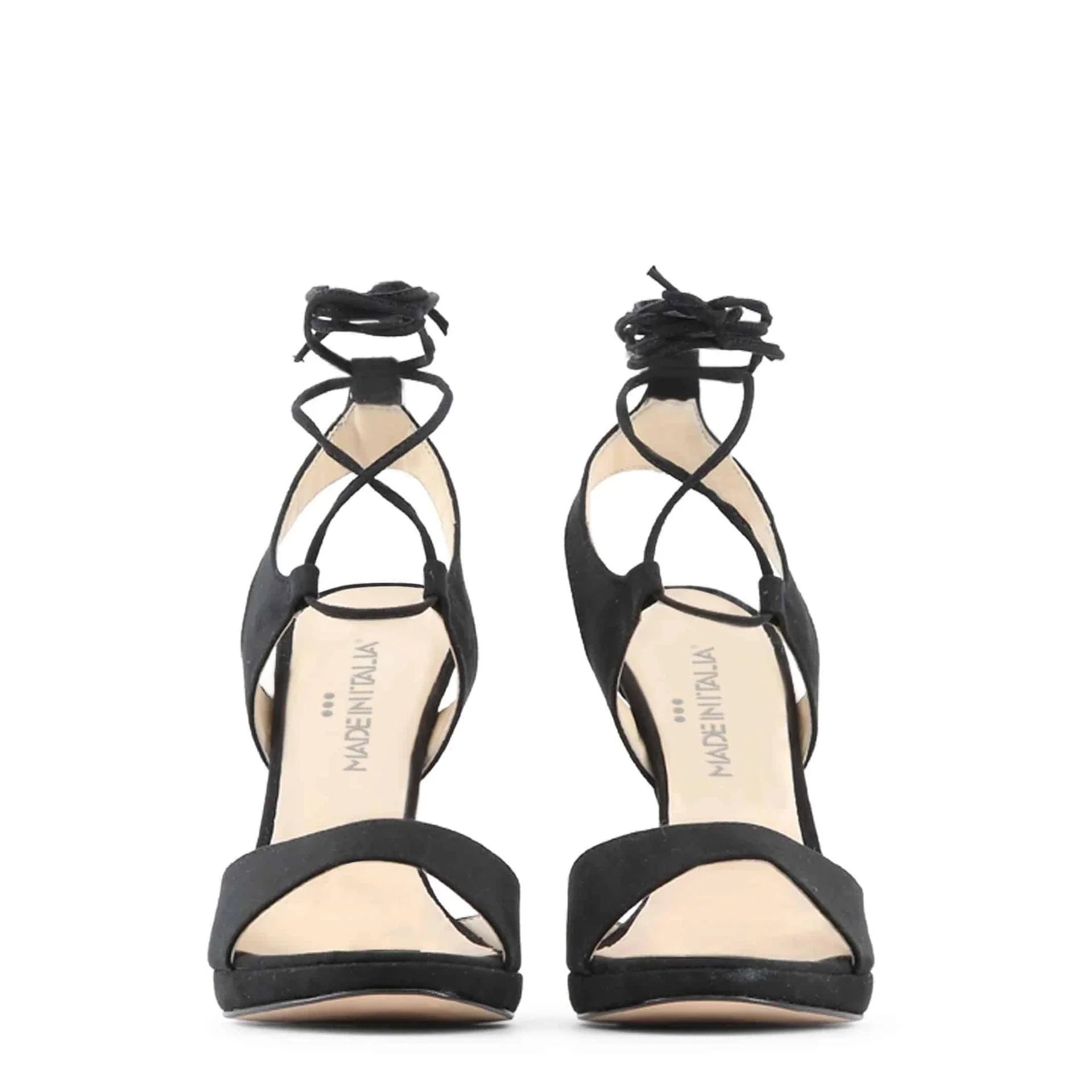 Women Made in Italy Platform Ankle Strap Heel Shoes