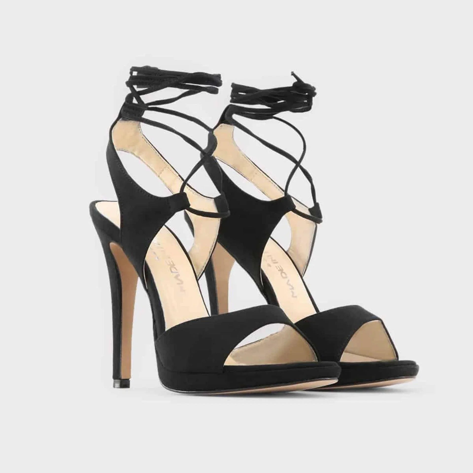 Women Made in Italy Platform Ankle Strap Heel Shoes