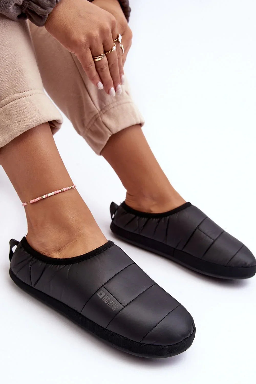Women Minimalist Thermal Slippers