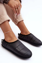 Women Minimalist Thermal Slippers