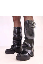 Women Platform Boots - Mid Platform Shoes