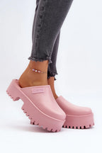 Women Platform Summer Clogs