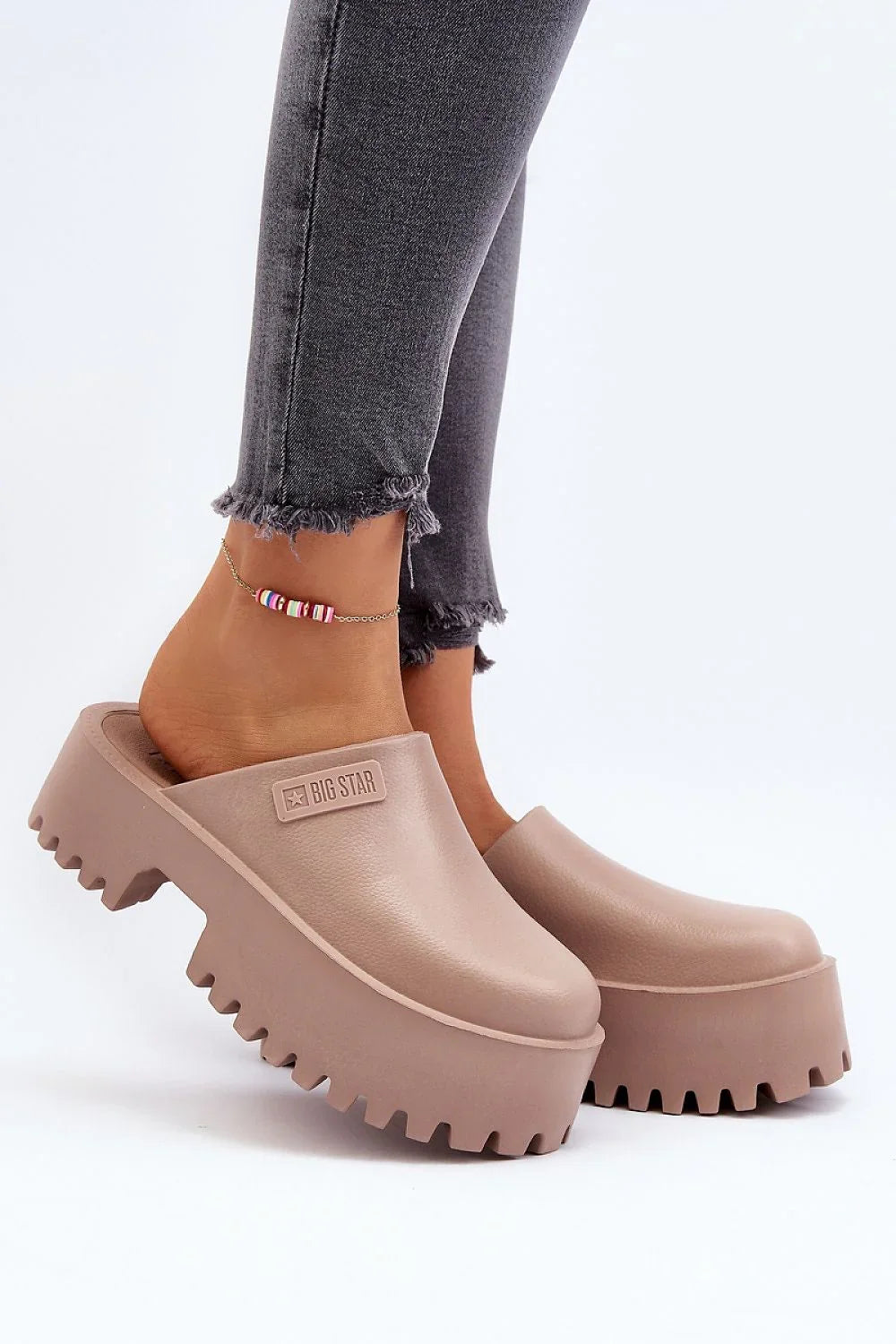 Women Platform Summer Clogs