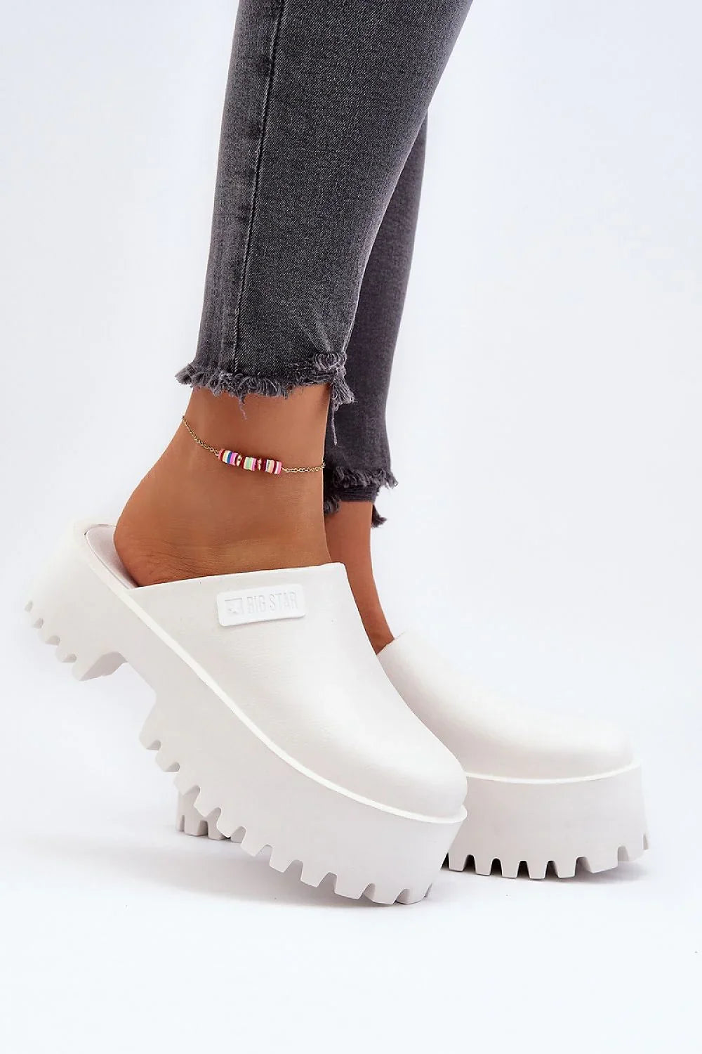 Women Platform Summer Clogs