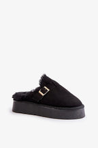 Women Platform Winter Slippers