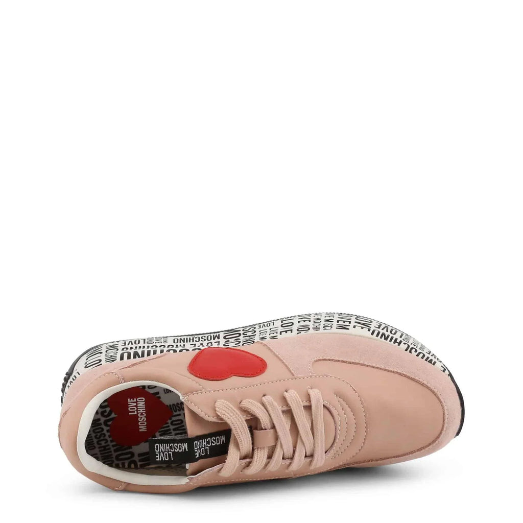 Women Sneakers - Platform Low-Top Sneakers Shoes
