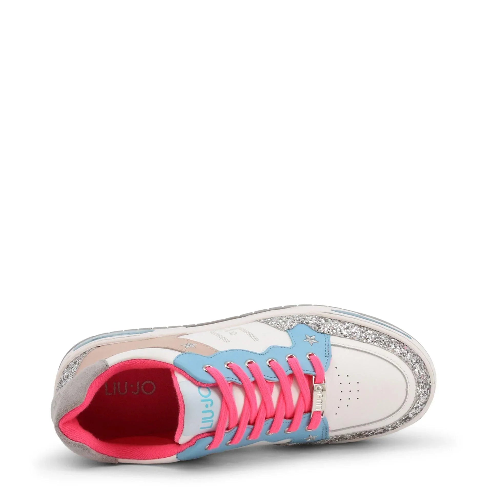 Women Sneakers - Platform Low-Top Sneakers Shoes