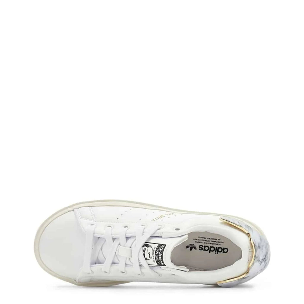 Women Sneakers - Platform Low-Top Sneakers Shoes