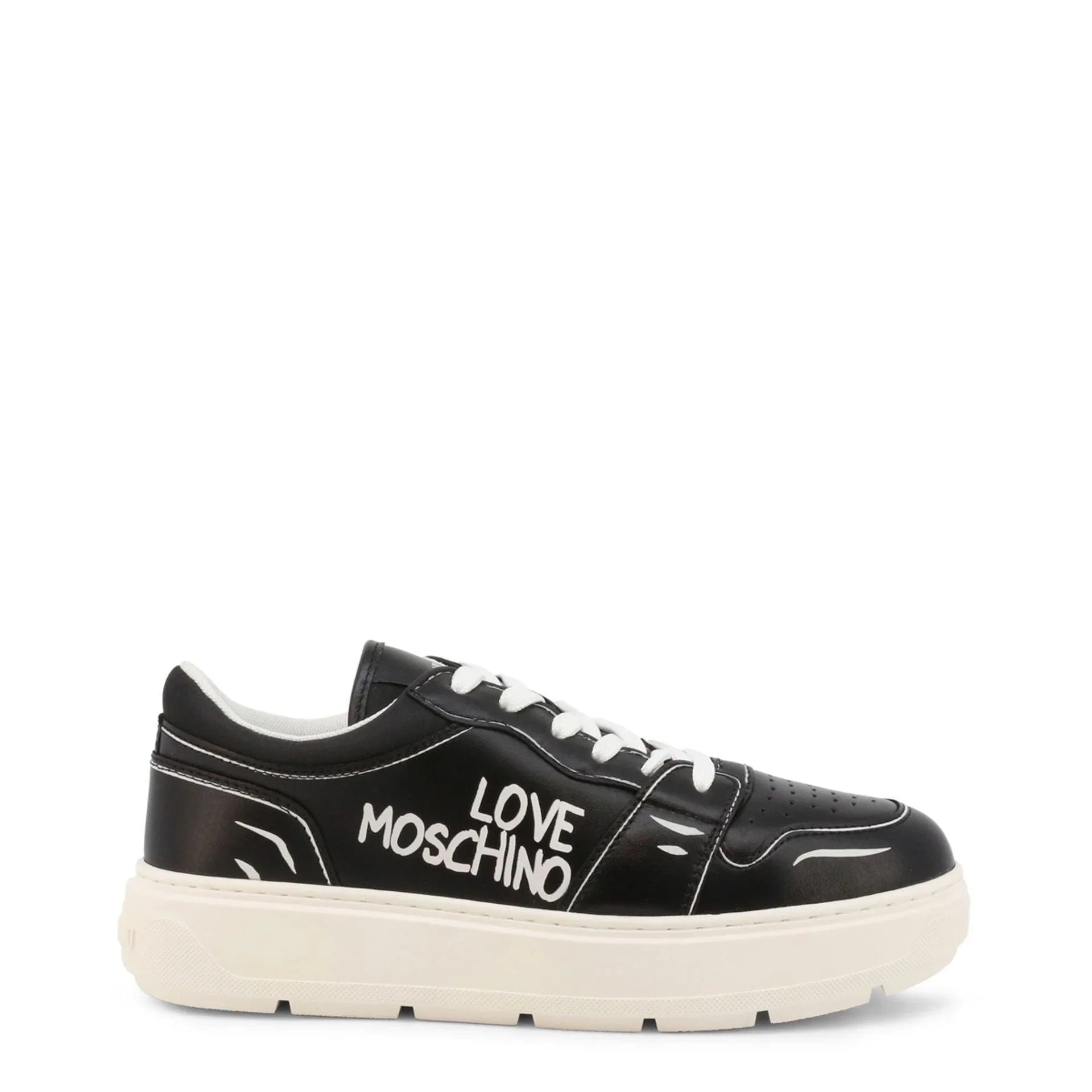 Women Sneakers - Platform Low-Top Sneakers Shoes