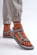 Women Sport Flat Walking Sandals
