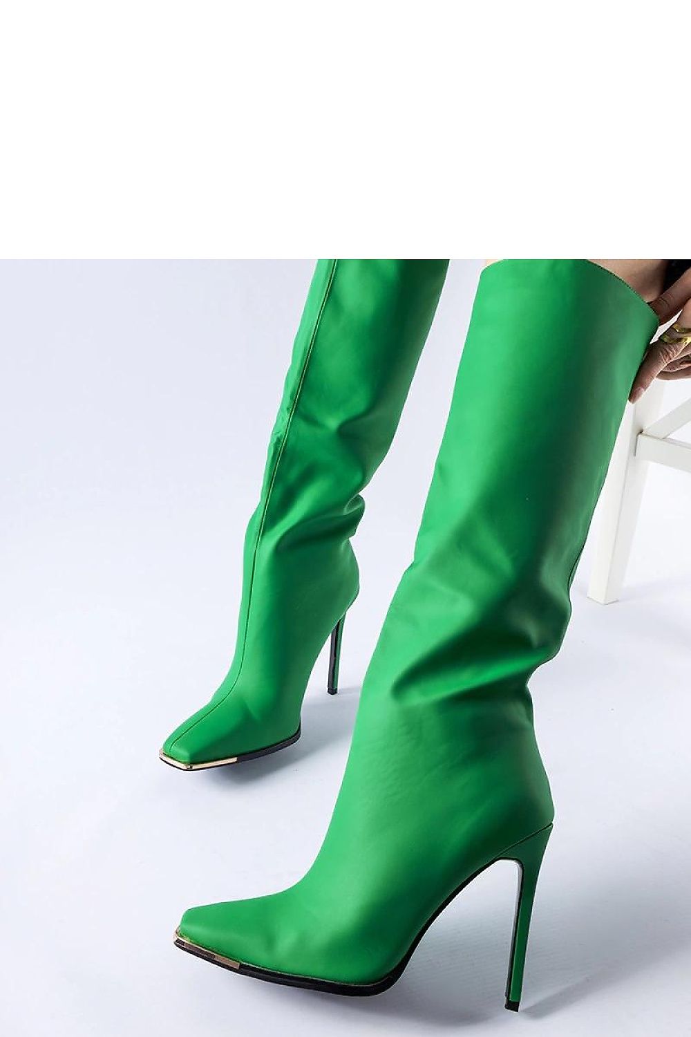 Women Stiletto Heeled Boots - High Stiletto Shoes