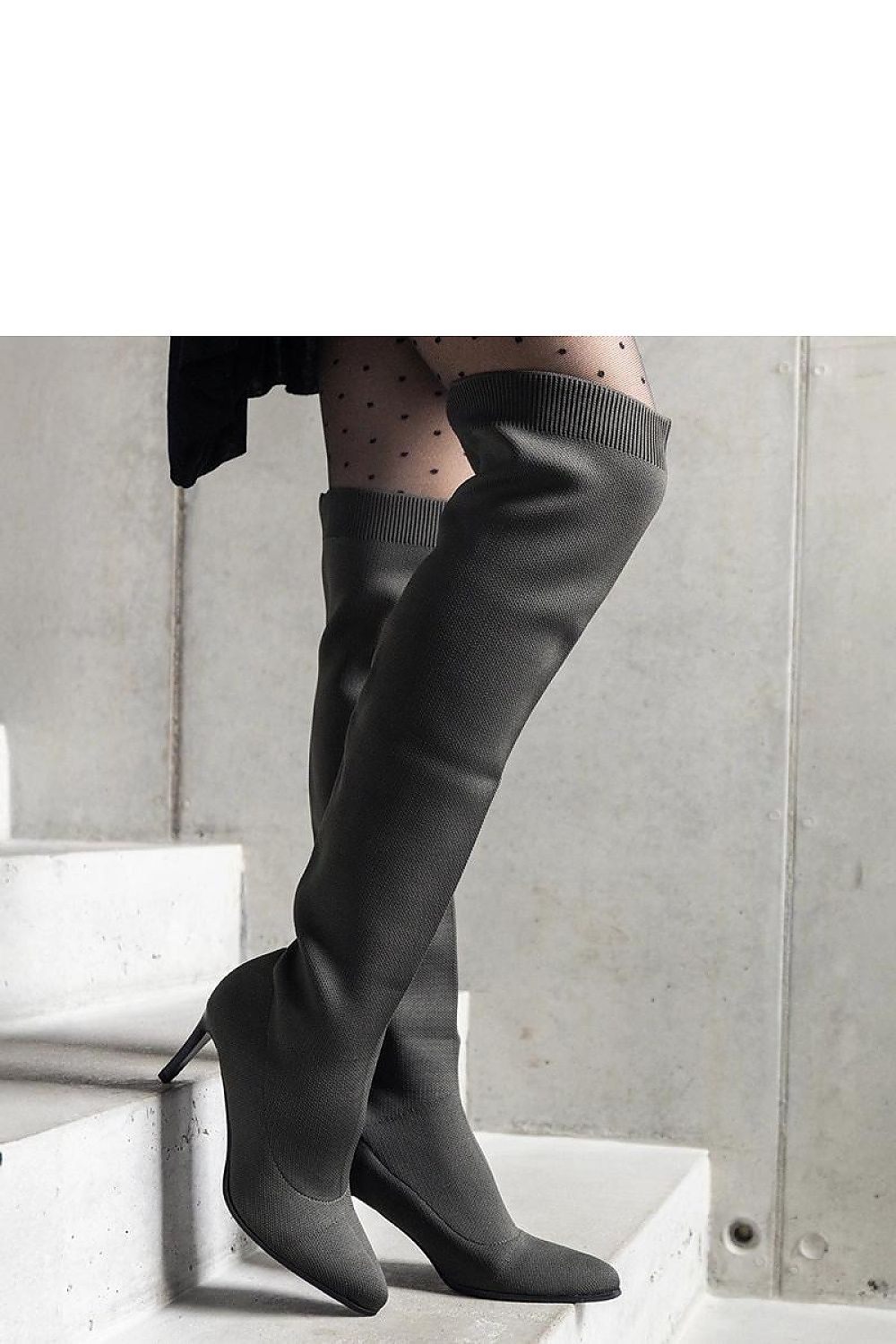 Women Stiletto Heeled Boots - High Stiletto Shoes