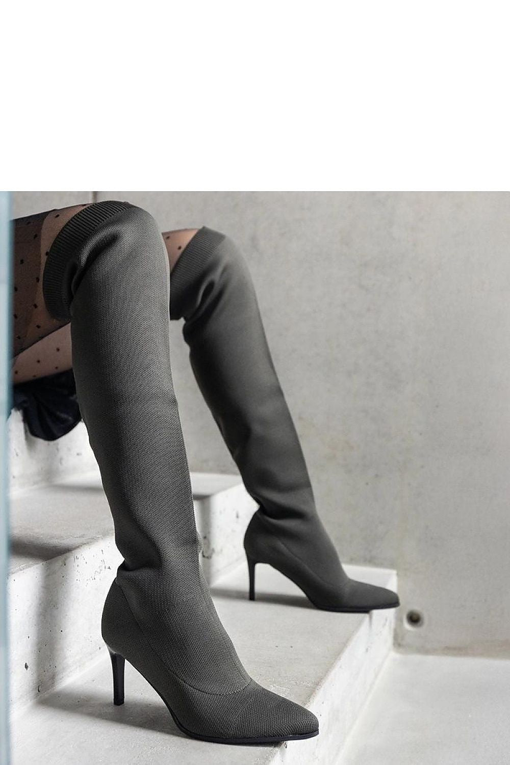 Women Stiletto Heeled Boots - High Stiletto Shoes