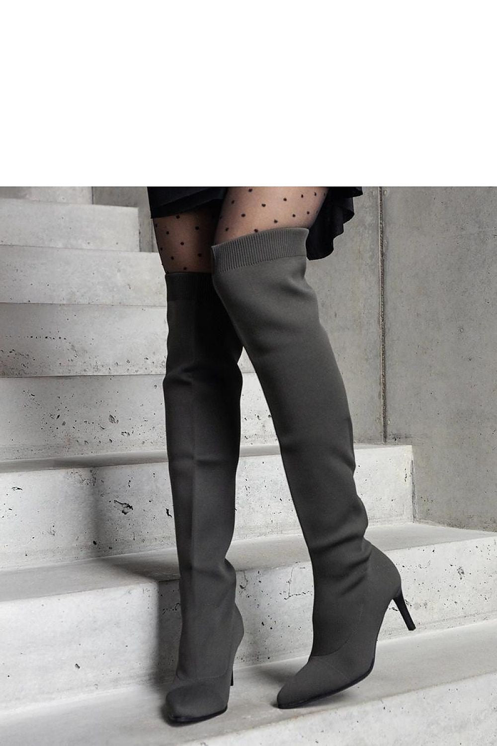 Women Stiletto Heeled Boots - High Stiletto Shoes