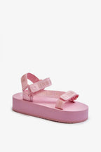 Women Strappy Platform Resort Sandals