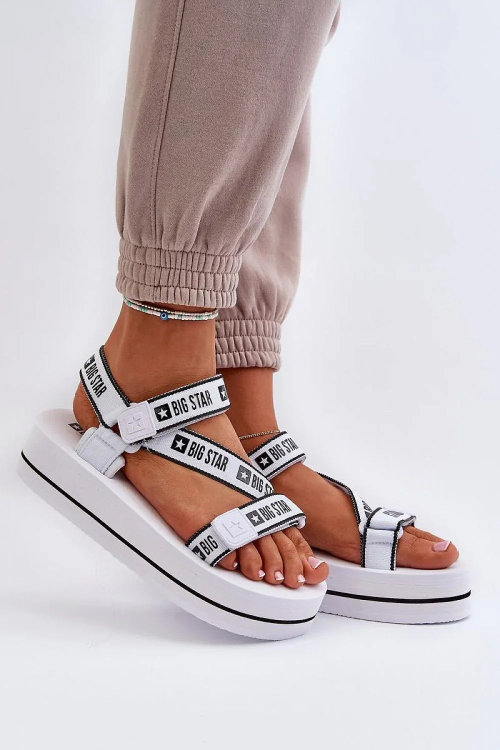 Women Strappy Platform Resort Sandals