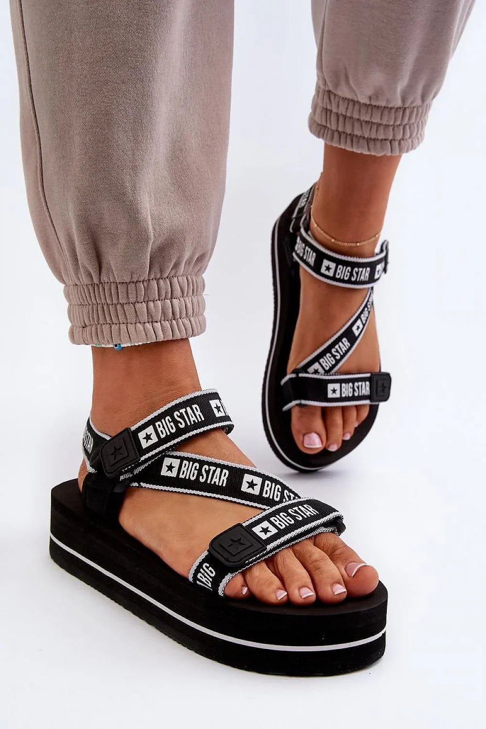 Women Strappy Platform Resort Sandals