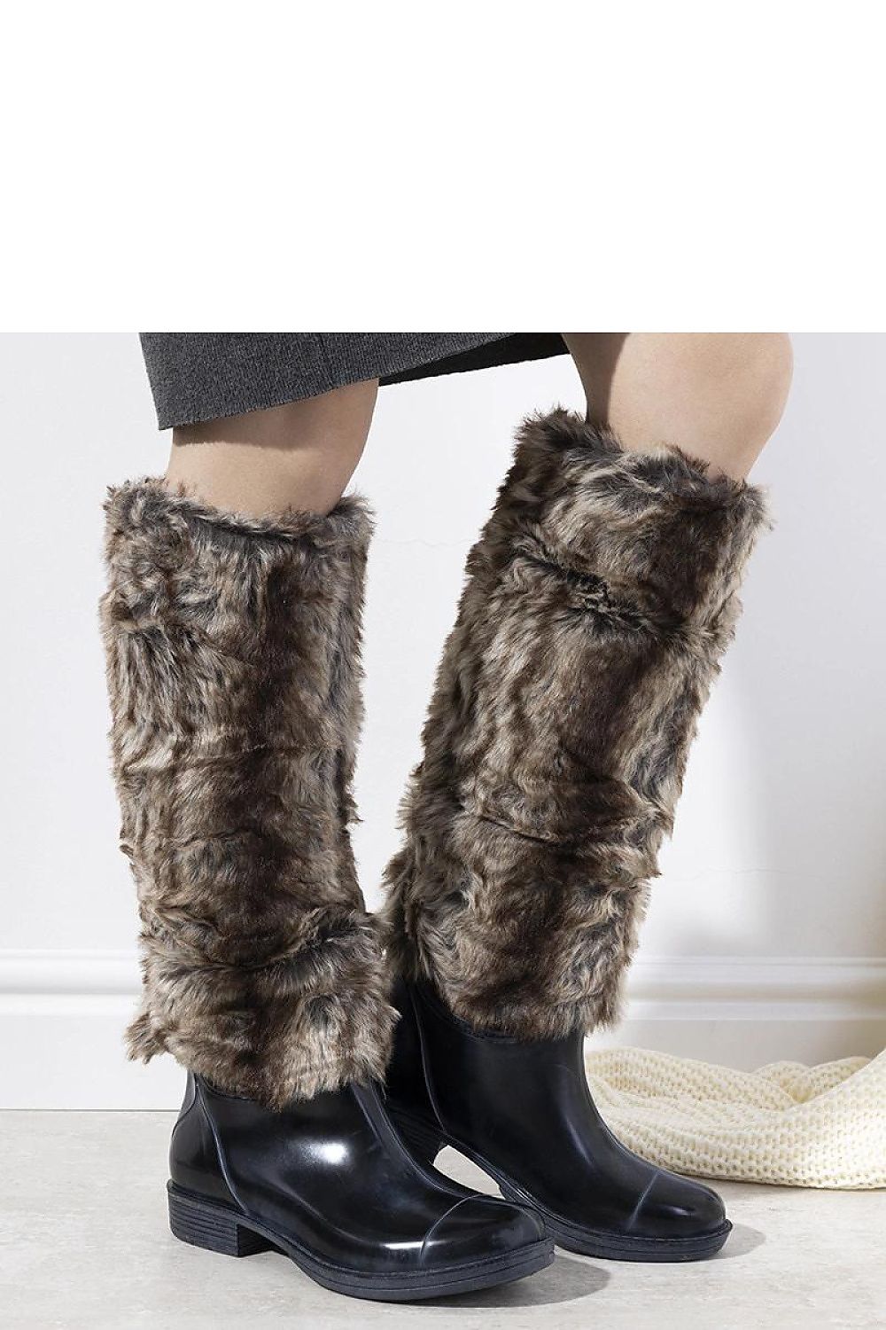 Women Thigh High Boots - Low Block Shoes