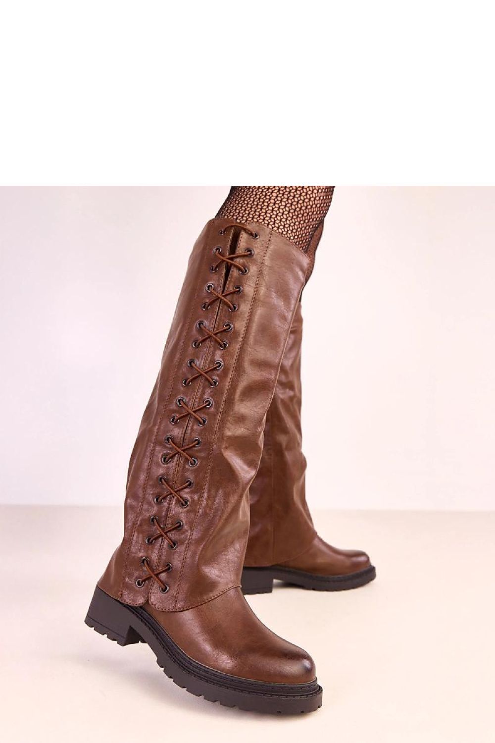 Women Thigh High Boots - Mid Block Shoes