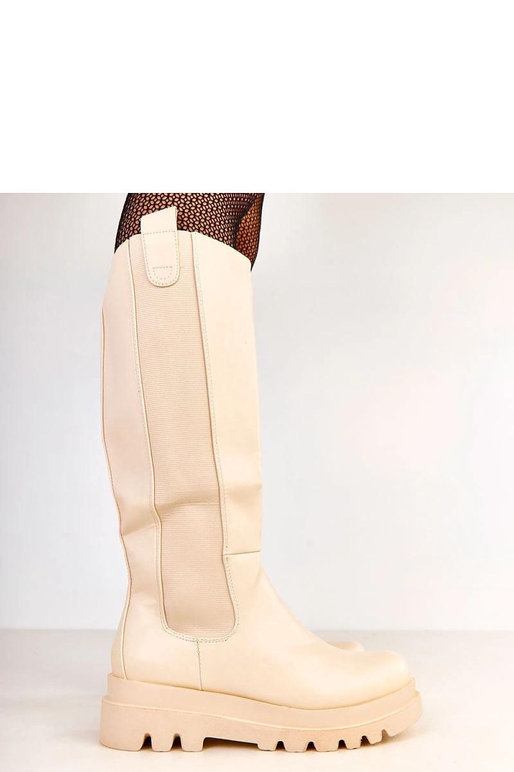 Women Thigh High Boots - Mid Block Shoes