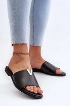 Women Vegan Minimalist Flip Flops