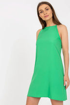 Women's Above Knee Day Dress – Regular Fit With Sleeveless