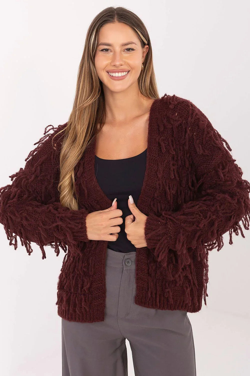 Women's Boho Oversized Cardigan Sweater
